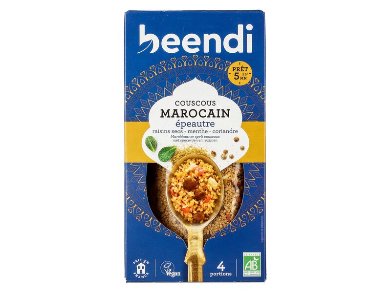 Beendi Couscous Marocain Épeautre 250g