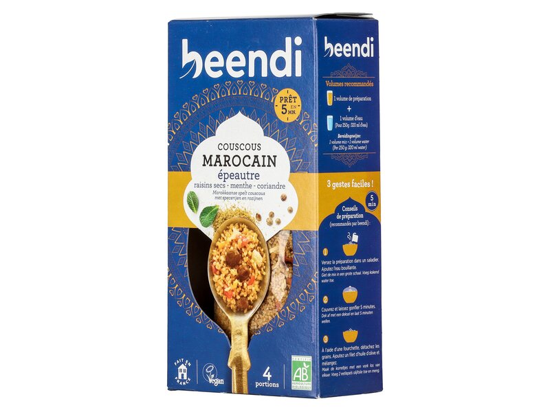 Beendi Couscous Marocain Épeautre 250g
