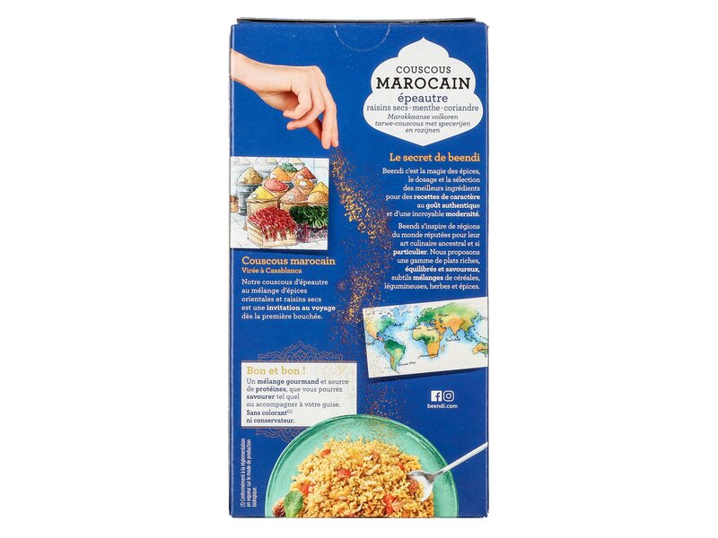 Beendi Couscous Marocain Épeautre 250g