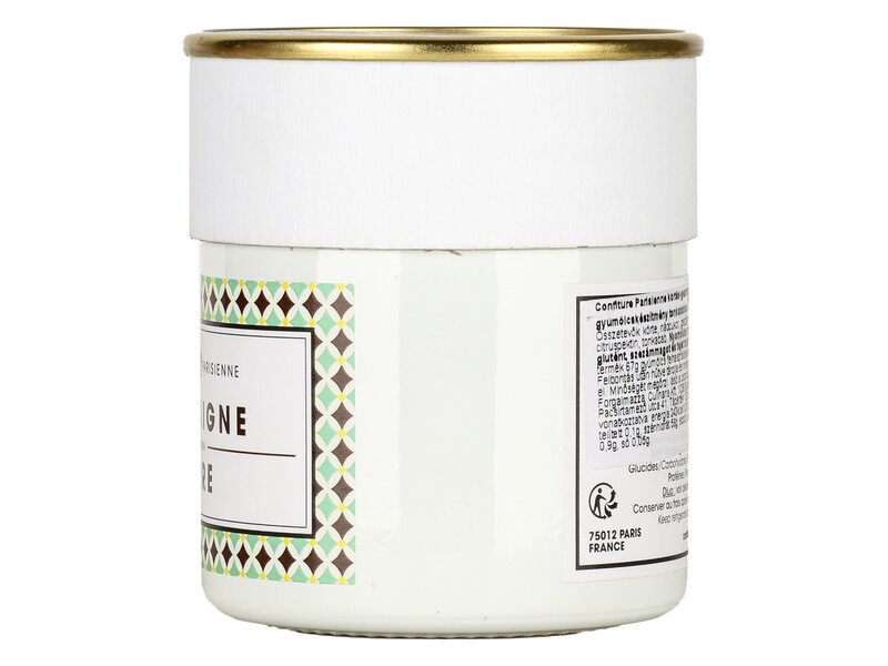 Confiture Parisienne Körtés-gesztenyés gyümölcskészítmény tonkababbal 250g