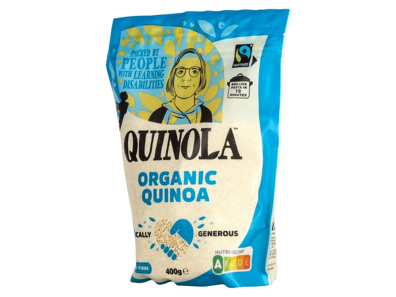 Quinola Organic Pearl 400g