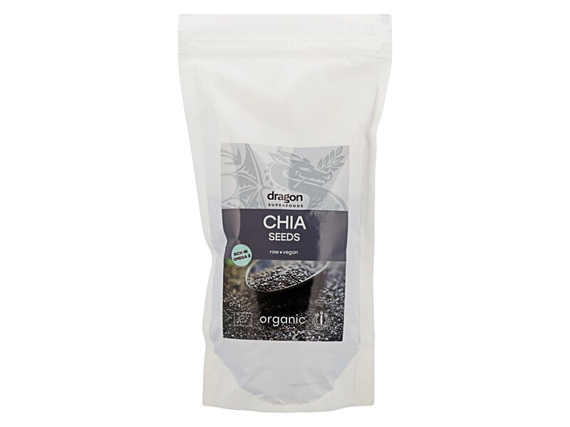 Dragon Superfoods Organic Chia Seeds 500g
