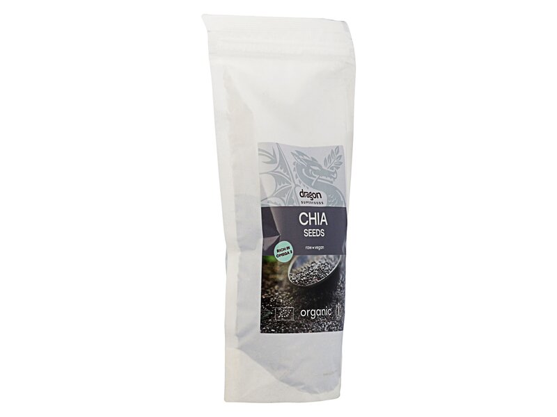 Dragon Superfoods Organic Chia Seeds 500g