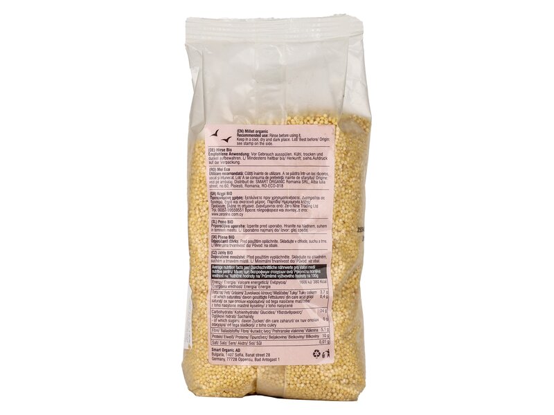 Smart Organic Millet 250g