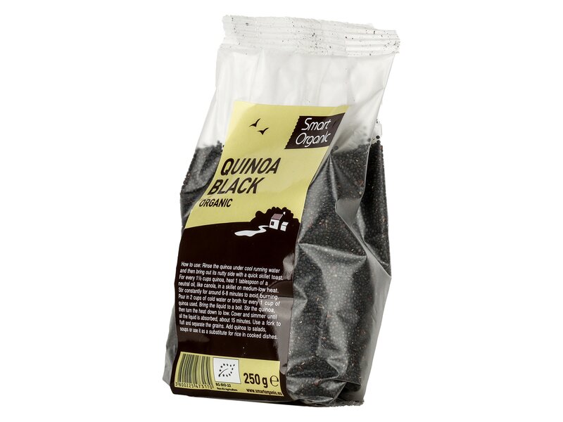 Smart Organic Black Quinoa 250g