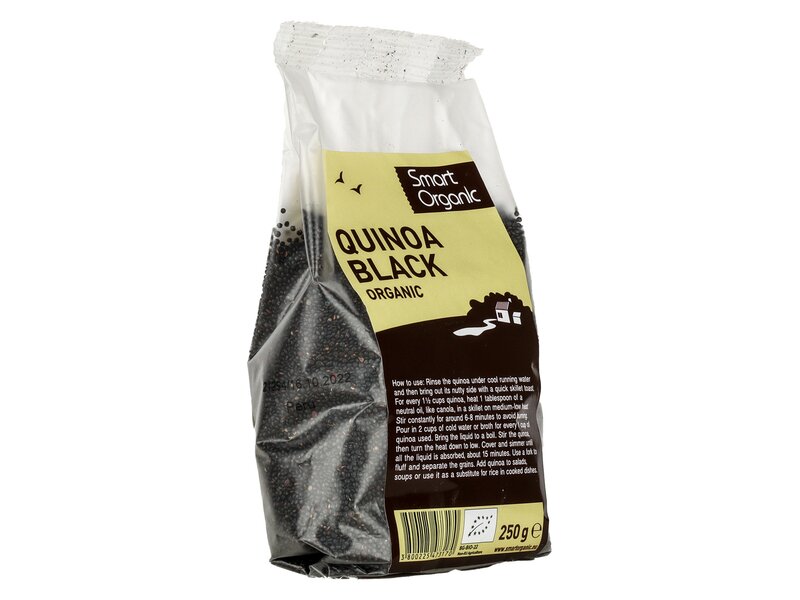 Smart Organic Black Quinoa 250g