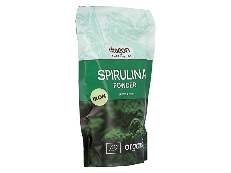 Dragon Superfoods Organic Spirulina 200g