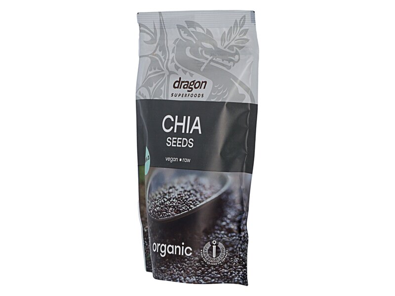 Dragon Superfoods Organic Chia Seeds 200g