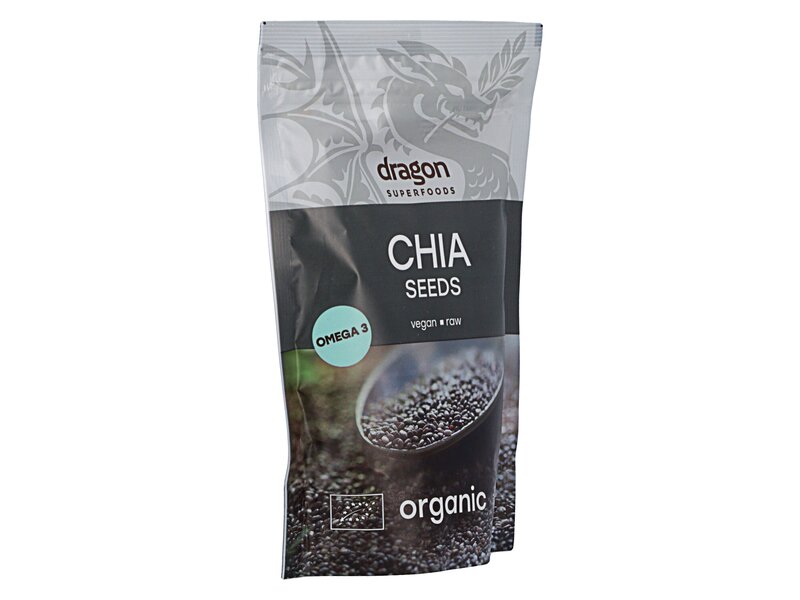Dragon Superfoods Organic Chia Seeds 200g