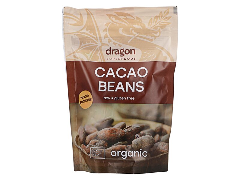 Dragon Superfoods Organic Cacao Beans 200g
