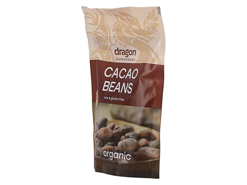 Dragon Superfoods Organic Cacao Beans 200g