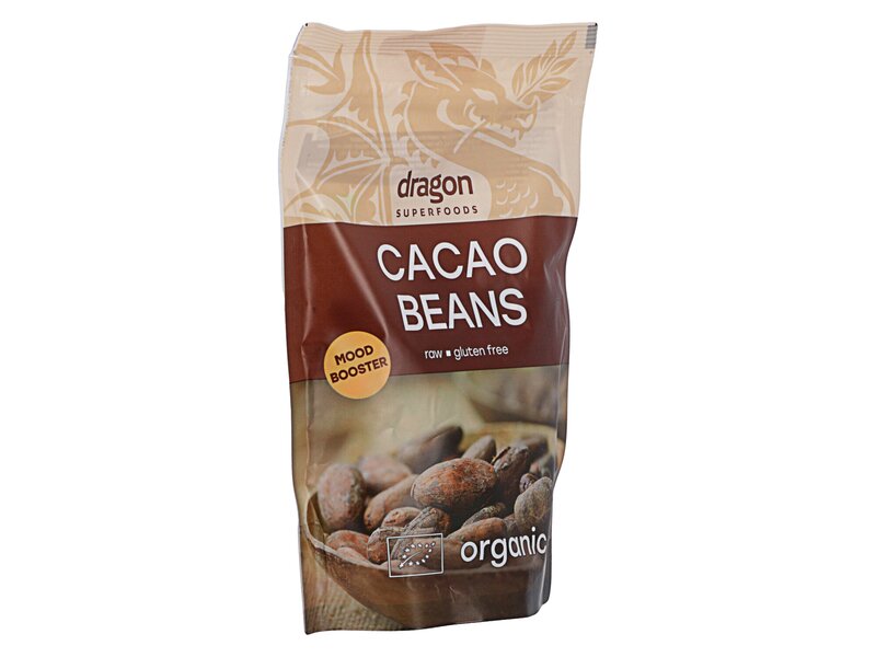 Dragon Superfoods Organic Cacao Beans 200g