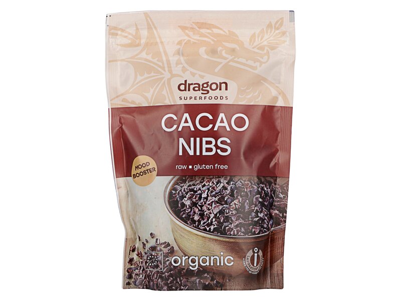 Dragon Superfoods Organic Cacao Nibs 200g