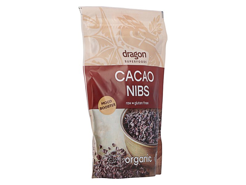 Dragon Superfoods Organic Cacao Nibs 200g