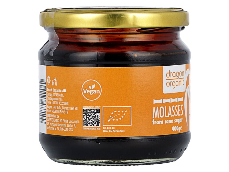 Dragon Organic Molasses 400g