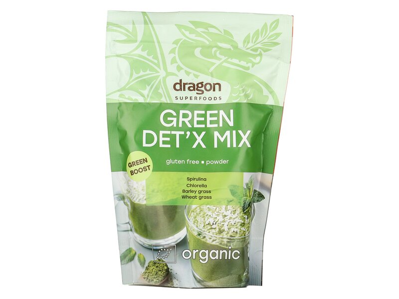 Dragon Superfoods Organic Green Detox Mix 200g