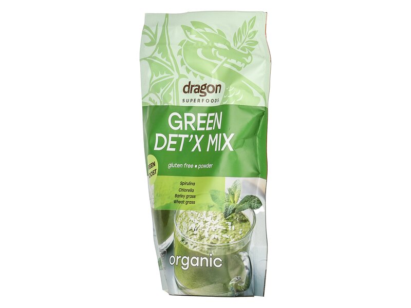 Dragon Superfoods Organic Green Detox Mix 200g
