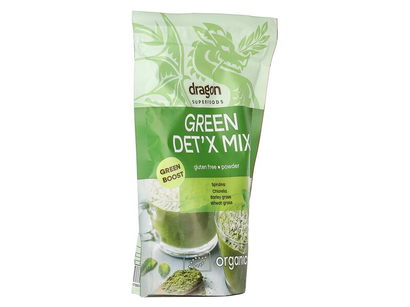 Dragon Superfoods Organic Green Detox Mix 200g