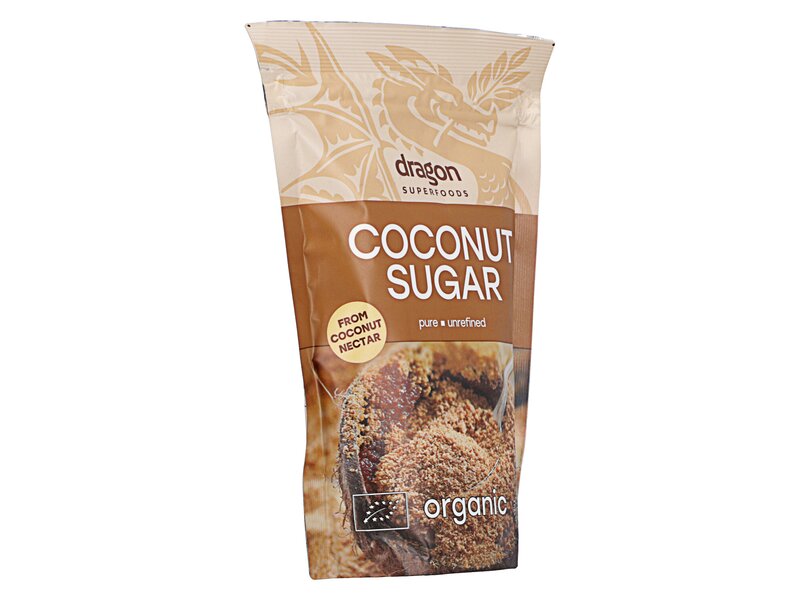 Dragon Superfoods Organic Coconut Sugar 250g