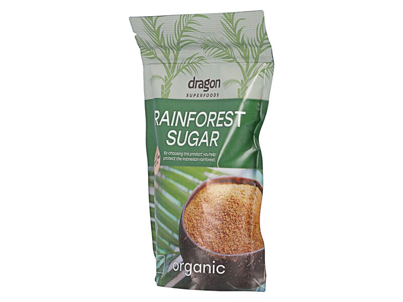 Dragon Superfoods Organic Rainforest Sugar 250g