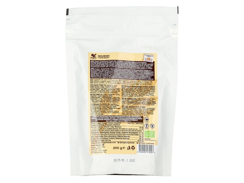 Dragon Superfoods Organic Protein mix powder 200g