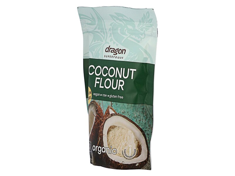 Dragon Superfoods Organic Coconut Flour 200g