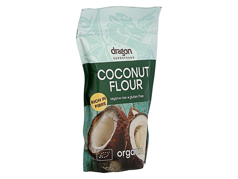 Dragon Superfoods Organic Coconut Flour 200g