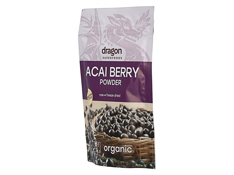 Dragon Superfoods Organic Acai Berry Powder 75g