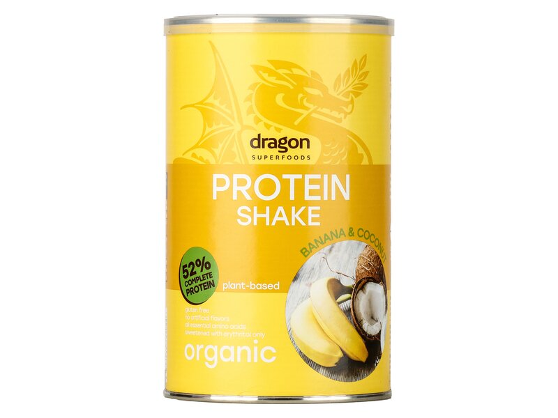 Dragon Superfoods Organic  protein shake banana&coconut 450g