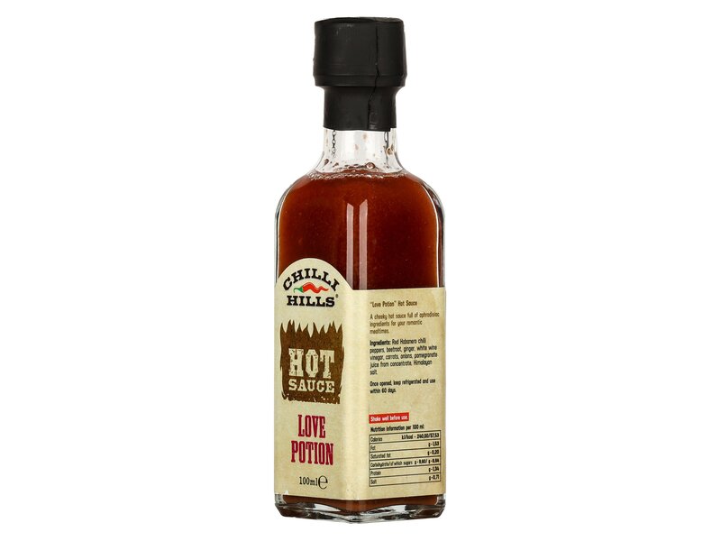 Chilli Hills Hot Sauce Love Potion 100ml