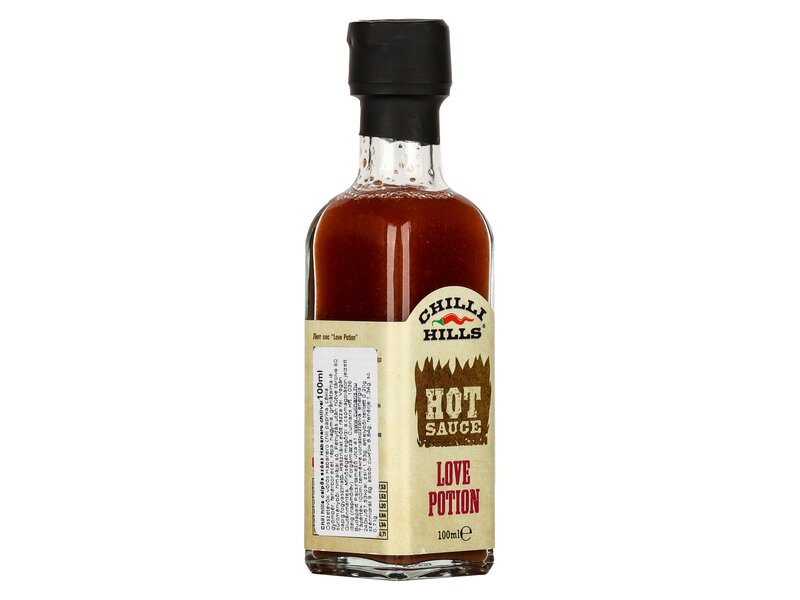 Chilli Hills Hot Sauce Love Potion 100ml