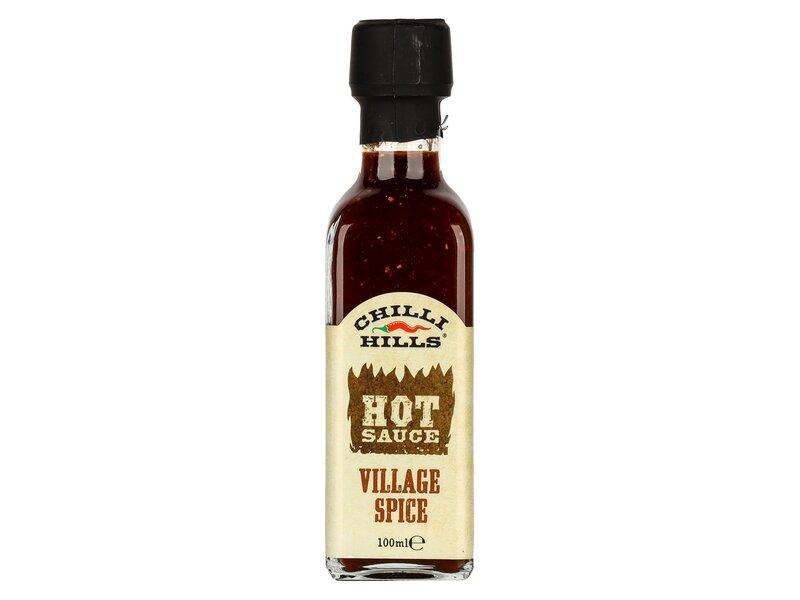 Chilli Hills Hot Sauce Village Spice 100ml