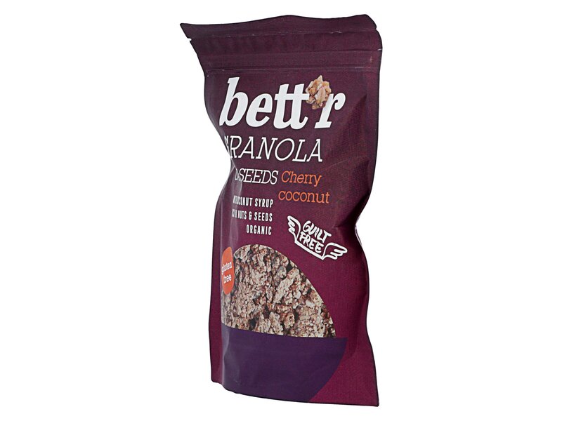Bett'r Organic Granola Cherry Coconut 300g