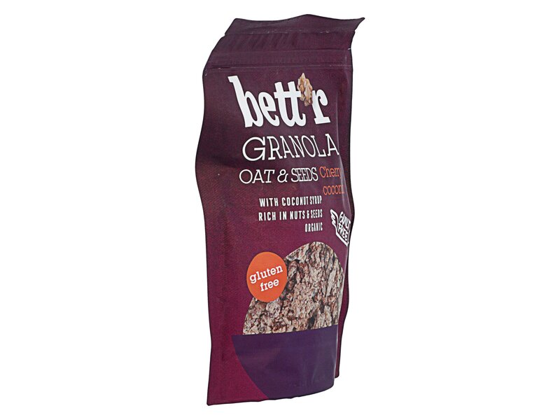 Bett'r Organic Granola Cherry Coconut 300g