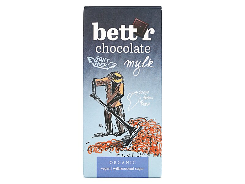 Bett'r Organic Chocolate Mylk 60g
