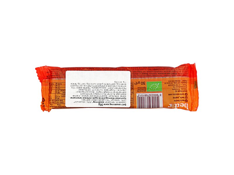 Bett'r Organic Bar Sesame 30g