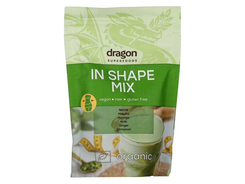 Dragon Superfoods Organic In Shape Mix 200g