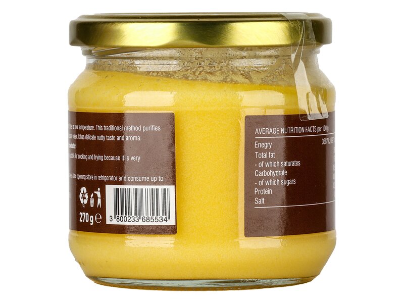 Smart Organic* Ghee 270g