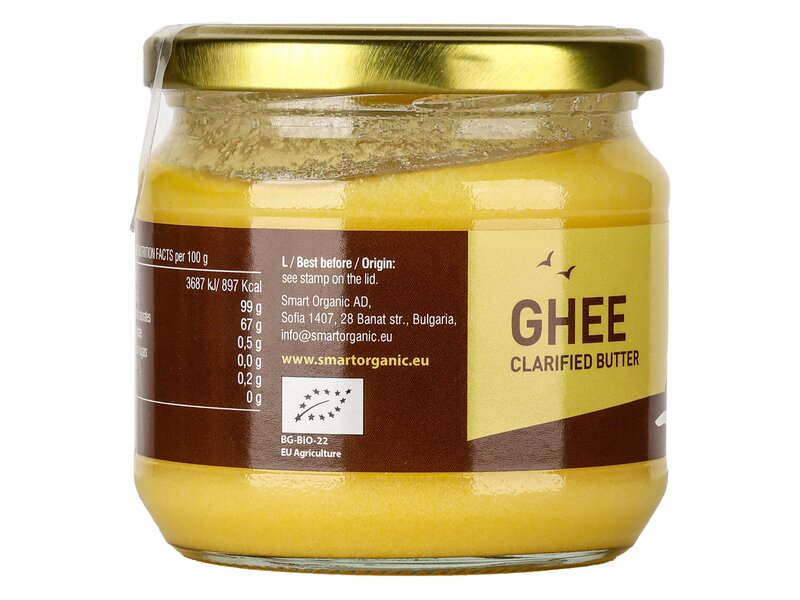 Smart Organic* Ghee 270g