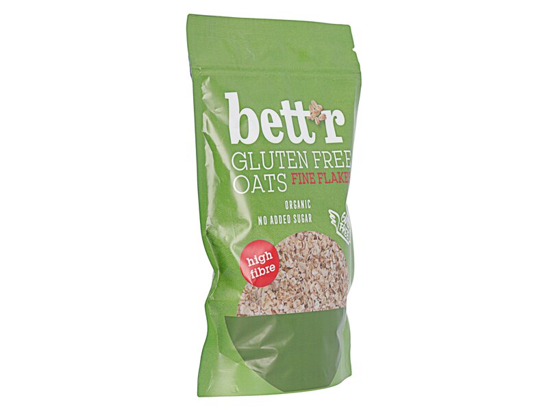 Bett'r Organic Oats Gluten free 300g