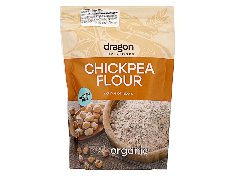 Dragon Superfoods Organic Chickpea Flour 200g
