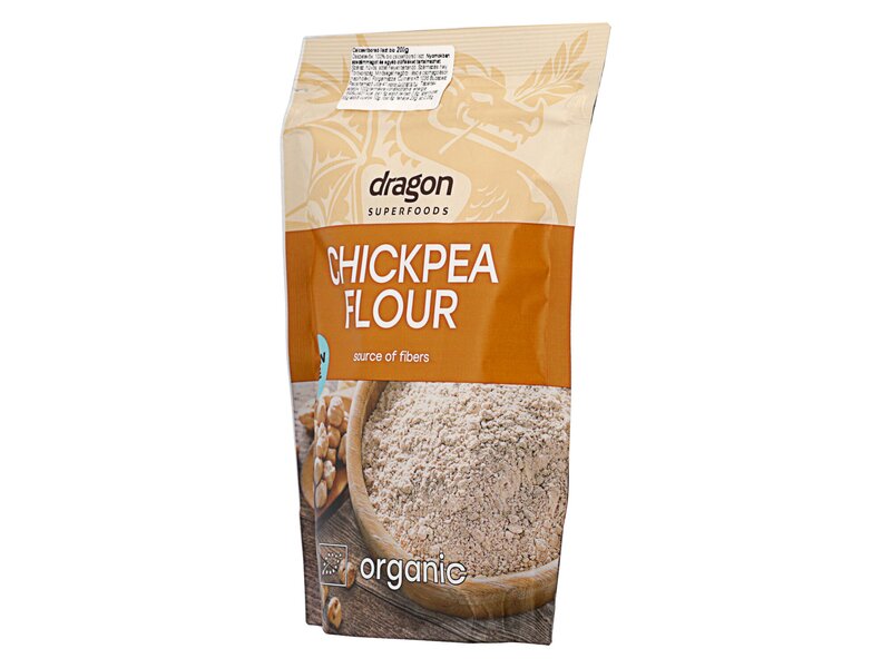 Dragon Superfoods Organic Chickpea Flour 200g
