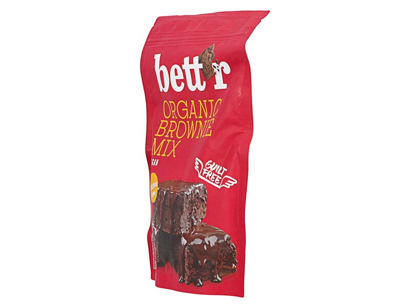 Bett'r Organic Gluten Free Brownie Mix 400g