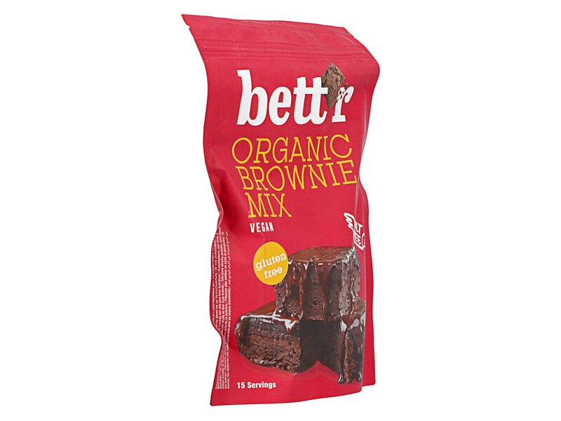Bett'r Organic Gluten Free Brownie Mix 400g