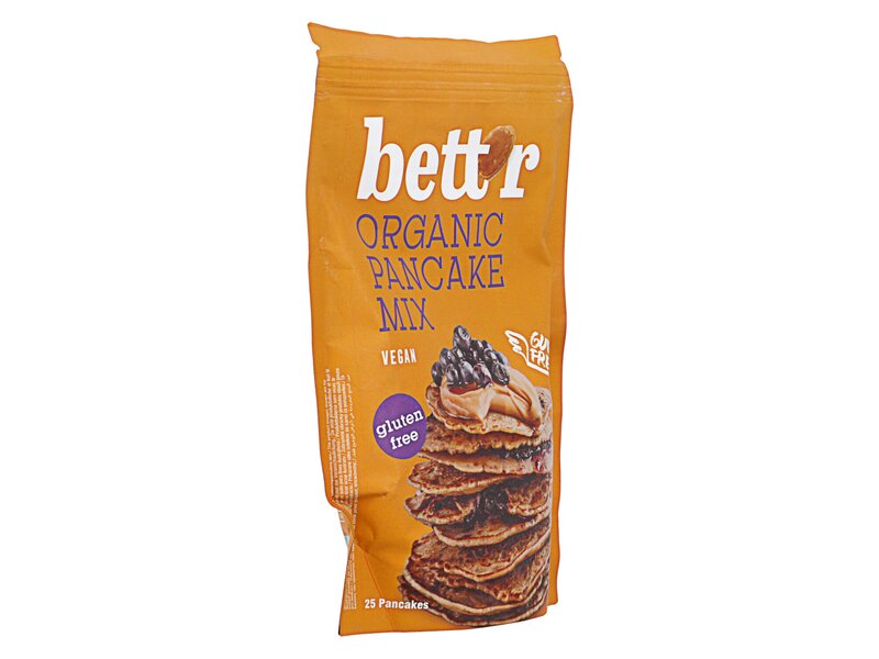 Bett'r Organic Gluten Free Pancake Mix 400g