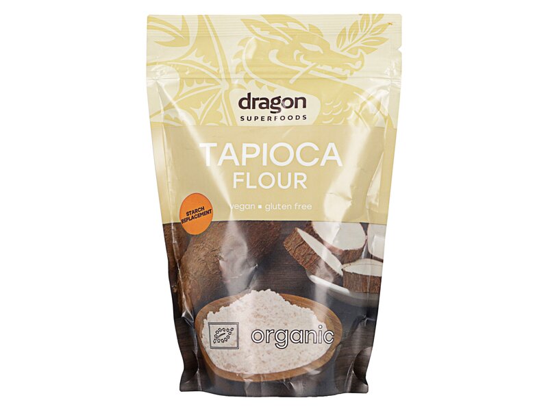 Dragon Superfoods Organic Tapioca flour 200g