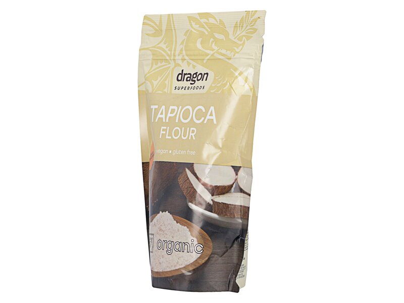 Dragon Superfoods Organic Tapioca flour 200g