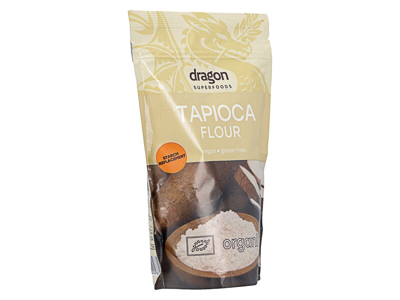 Dragon Superfoods Organic Tapioca flour 200g