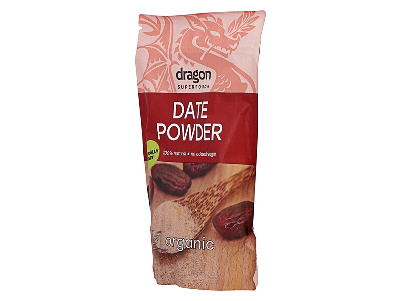 Dragon Superfoods Organic Date Powder 250g