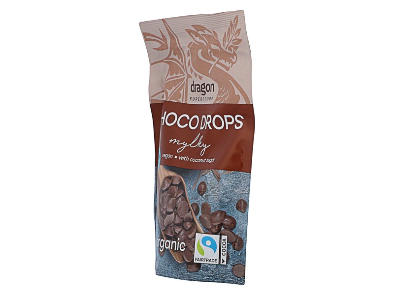 Dragon Superfoods Organic Mylky choco drops 200g